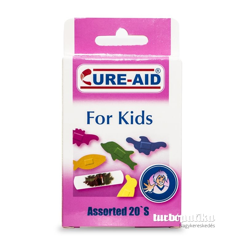 Sebtapasz Cure-Aid gyerekeknek 20x