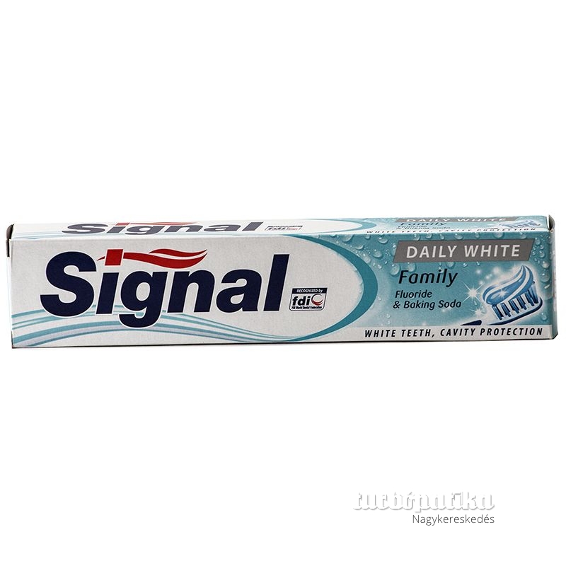 Signal family white fogkrém 75 ml