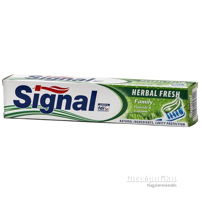 Signal herbal fresh fogkrém 75 ml