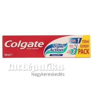 Colgate fogkrém triple action 75 ml Colgate fogkrém triple action 75 ml