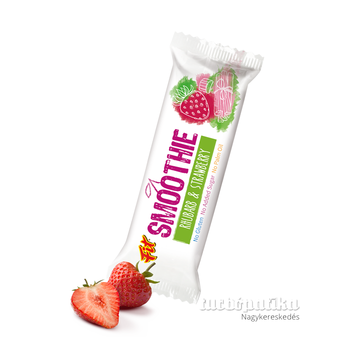 Fit Smoothie Eperrel és rebarbarával 32 g Glutén, cukor és pálma olaj mentes! Fit Smoothie Eperrel és rebarbarával 32 g Glutén, cukor és pálma olaj mentes!