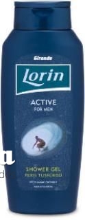 Lorin tusfürdő 300 ml Active