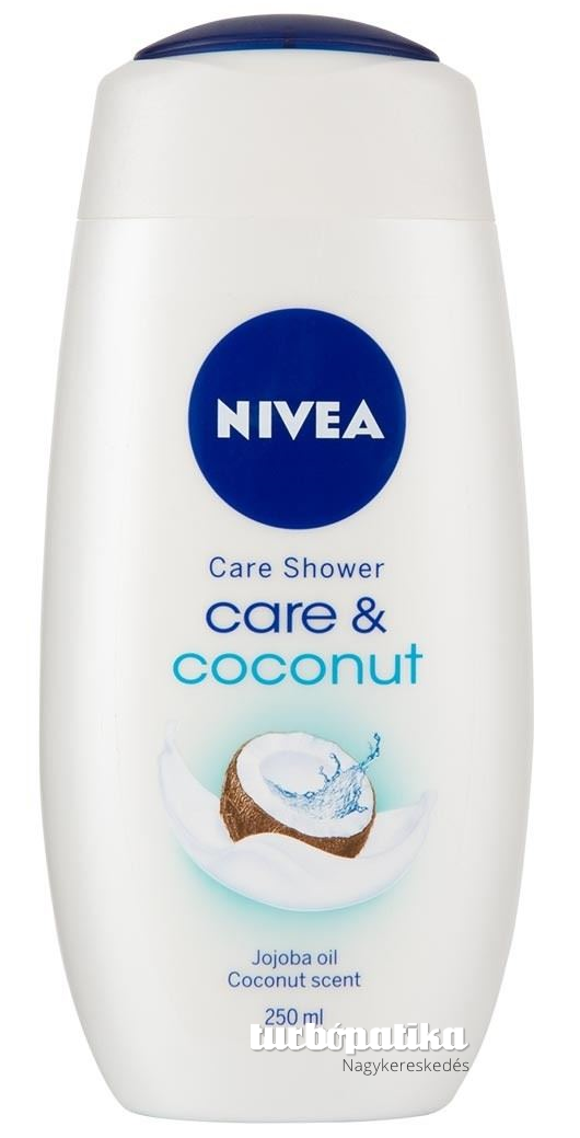  Nivea tusfürdő 250 ml Care and Coconut