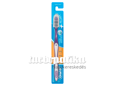 Oral-B fogkefe 40Medium 1.2.3 védőkupakos 1 db