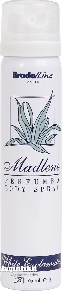 Madlene dezodor 75 ml White