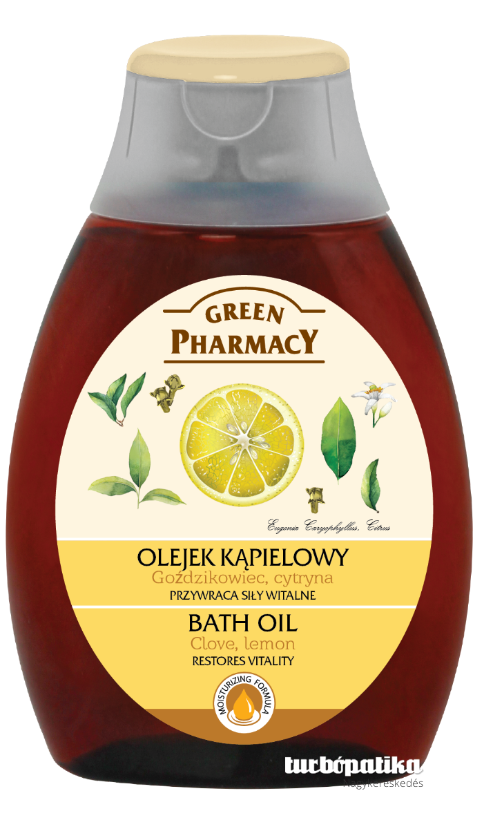 GREEN Pharmacy fürdőolaj fahéj és mandarin kivonattal 250 ml GREEN Pharmacy fürdőolaj fahéj és mandarin kivonattal 250 ml