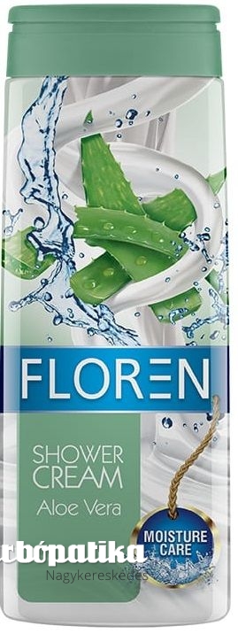 Floren tusfürdő 300 ml Aloe Vera