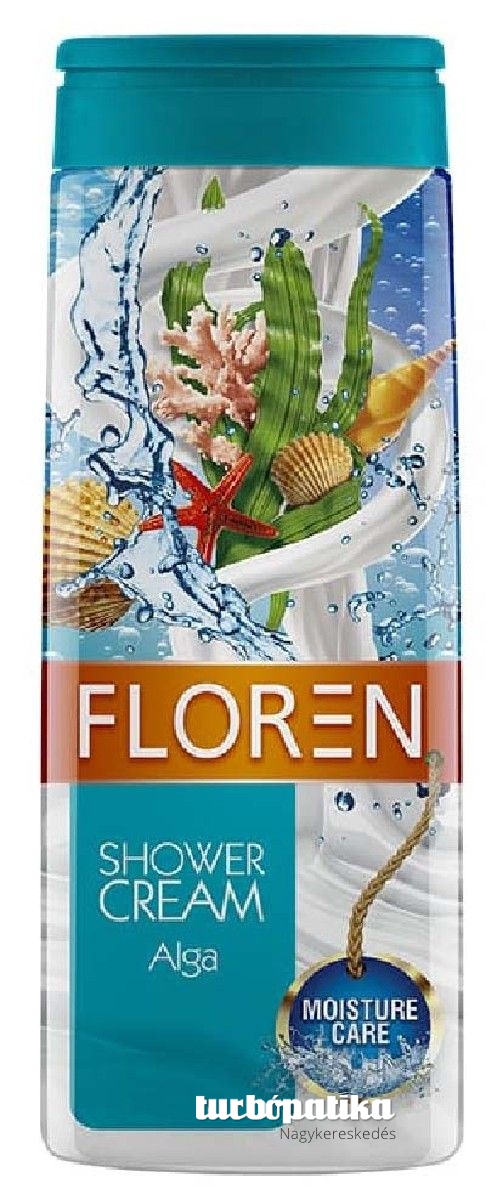 Floren tusfürdő 300 ml Alga
