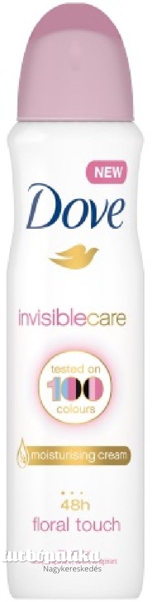 Dove dezodor 150 ml Floral touch Invisible Care