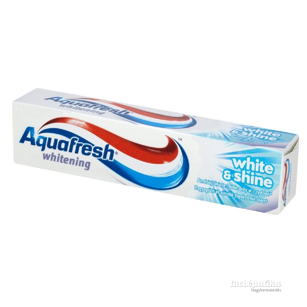 Aquafresh fogkrém 100 ml Active White Aquafresh fogkrém 100 ml Active White