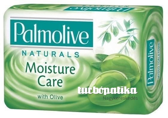 Palmolive szappan 90 g Moisture Care- with OLIVE