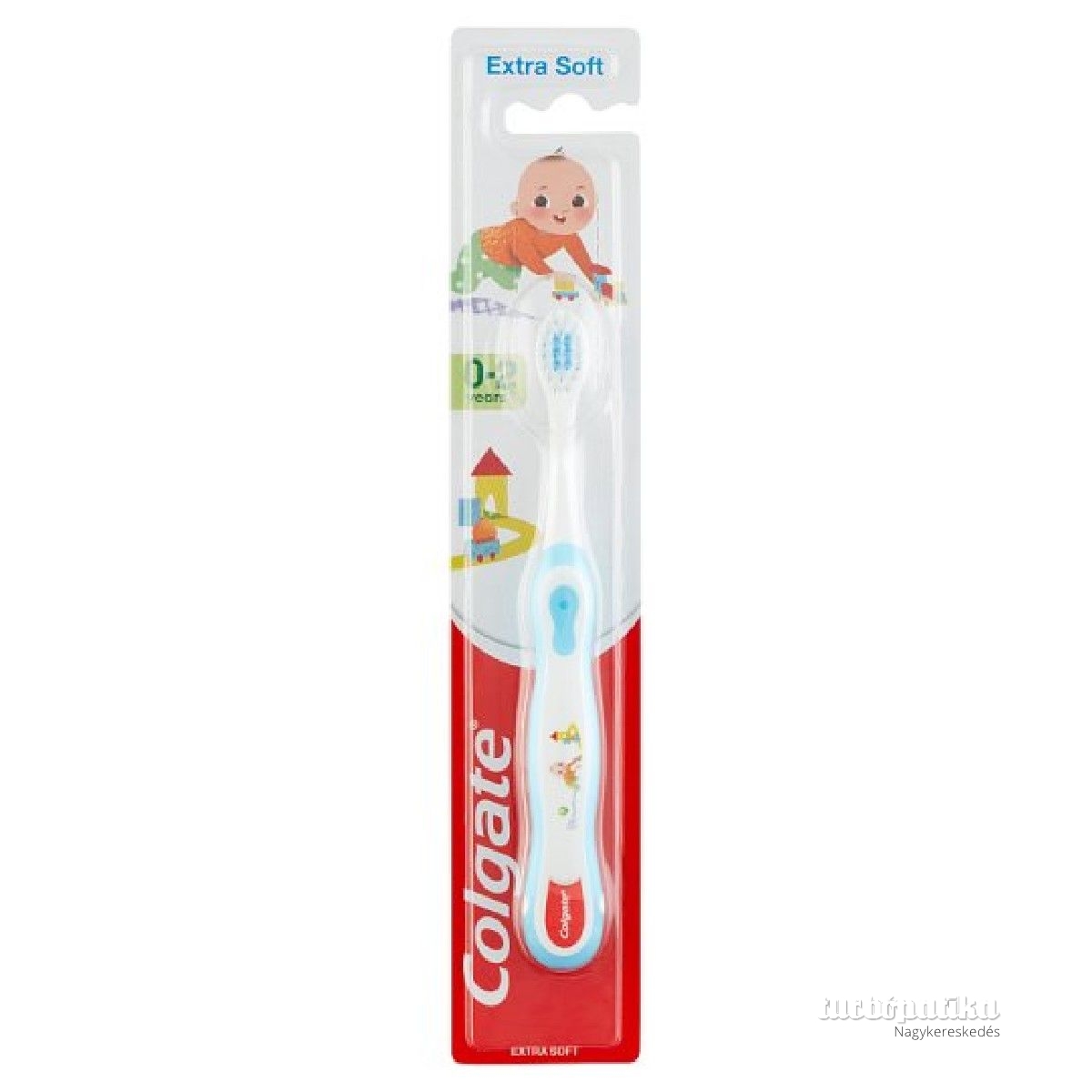Colgate fogkefe KIDS 0-2 éves korig Extra Soft Colgate fogkefe KIDS 0-2 éves korig Extra Soft