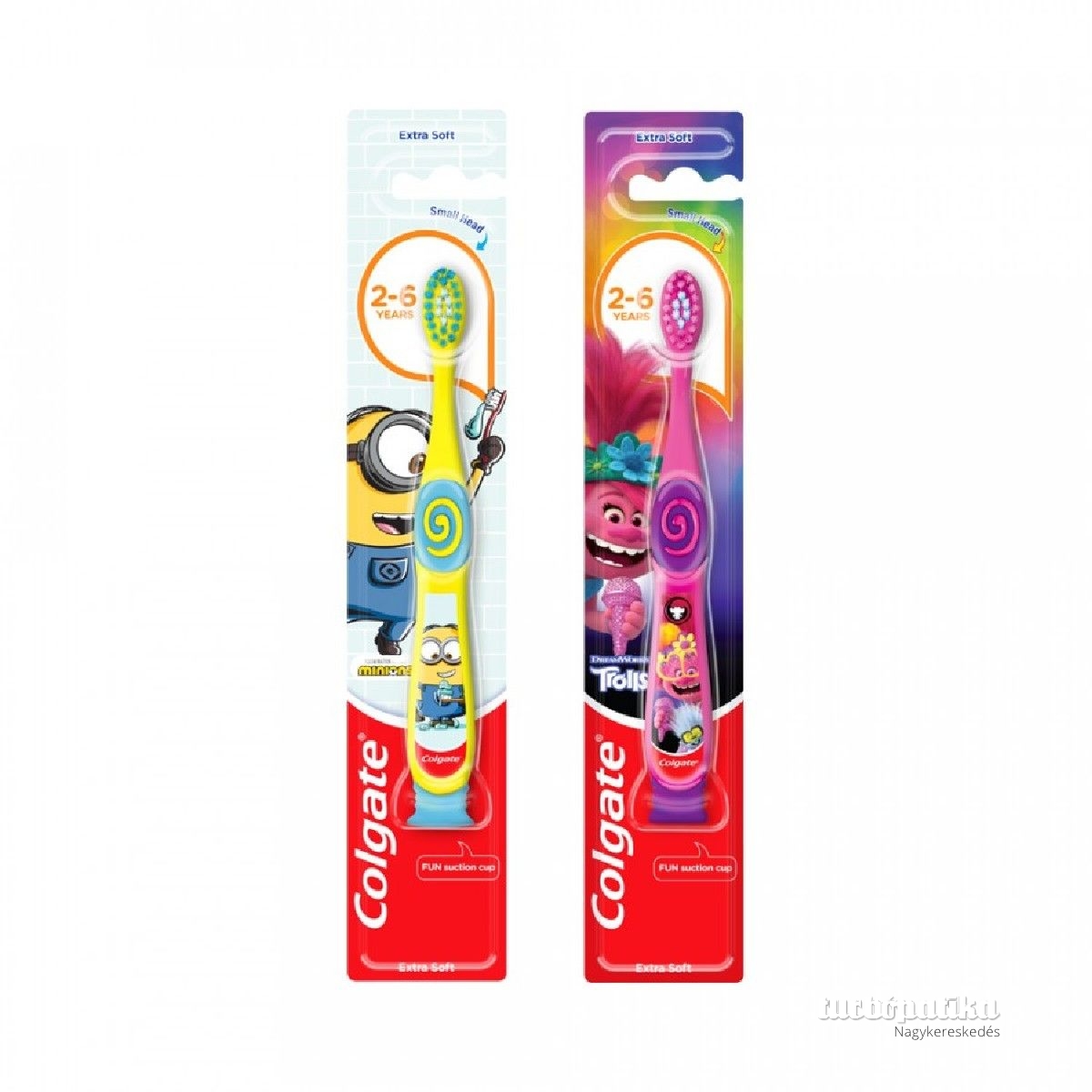 Colgate fogkefe KIDS gyerek 2-5/2-6 éves korig Colgate fogkefe KIDS gyerek 2-5/2-6 éves korig