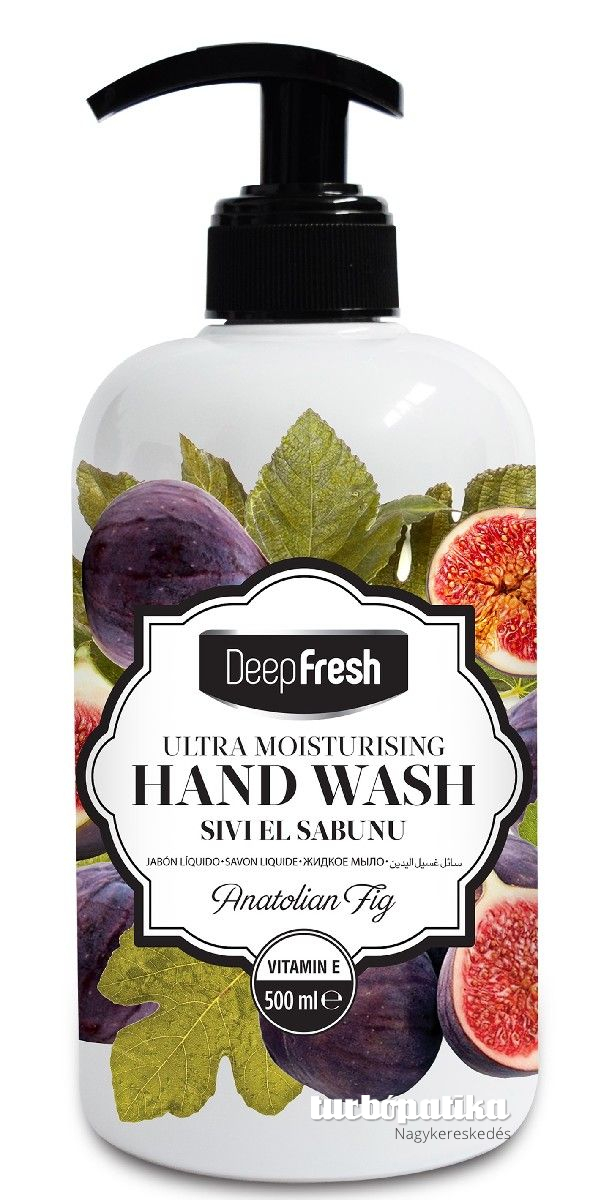  Deep Fresh folyékony szappan 500 ml Garden Series-Anatolian Fig