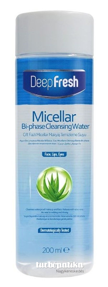 Deep Fresh micellás víz 200 ml - Miscellar Cleansing Water