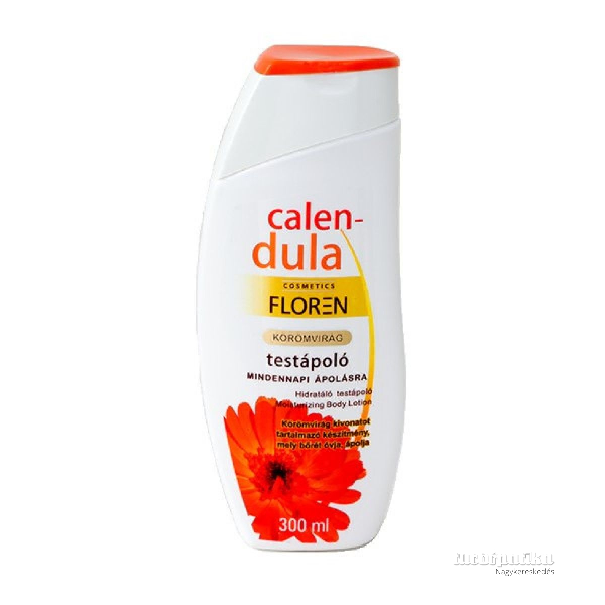 Floren testápoló 300 ml Körömvirág