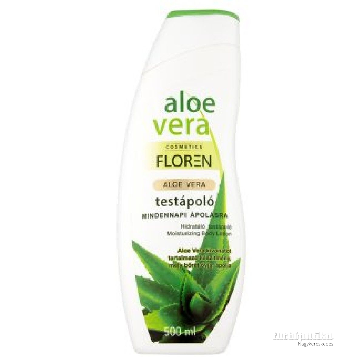  Floren testápoló 300 ml Aloe vera