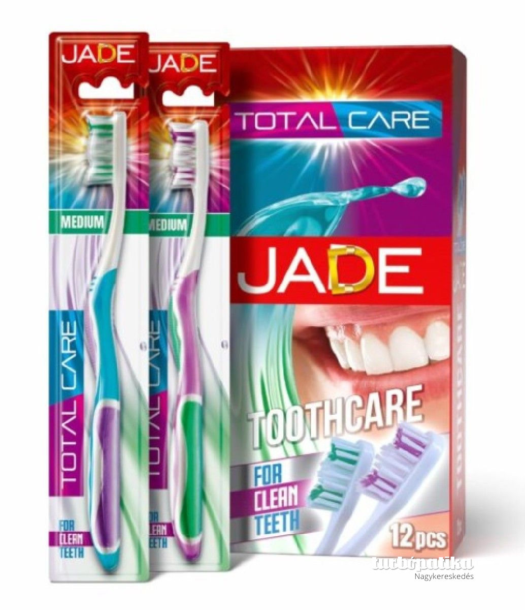 Jade fogkefe 1x Total Care Medium