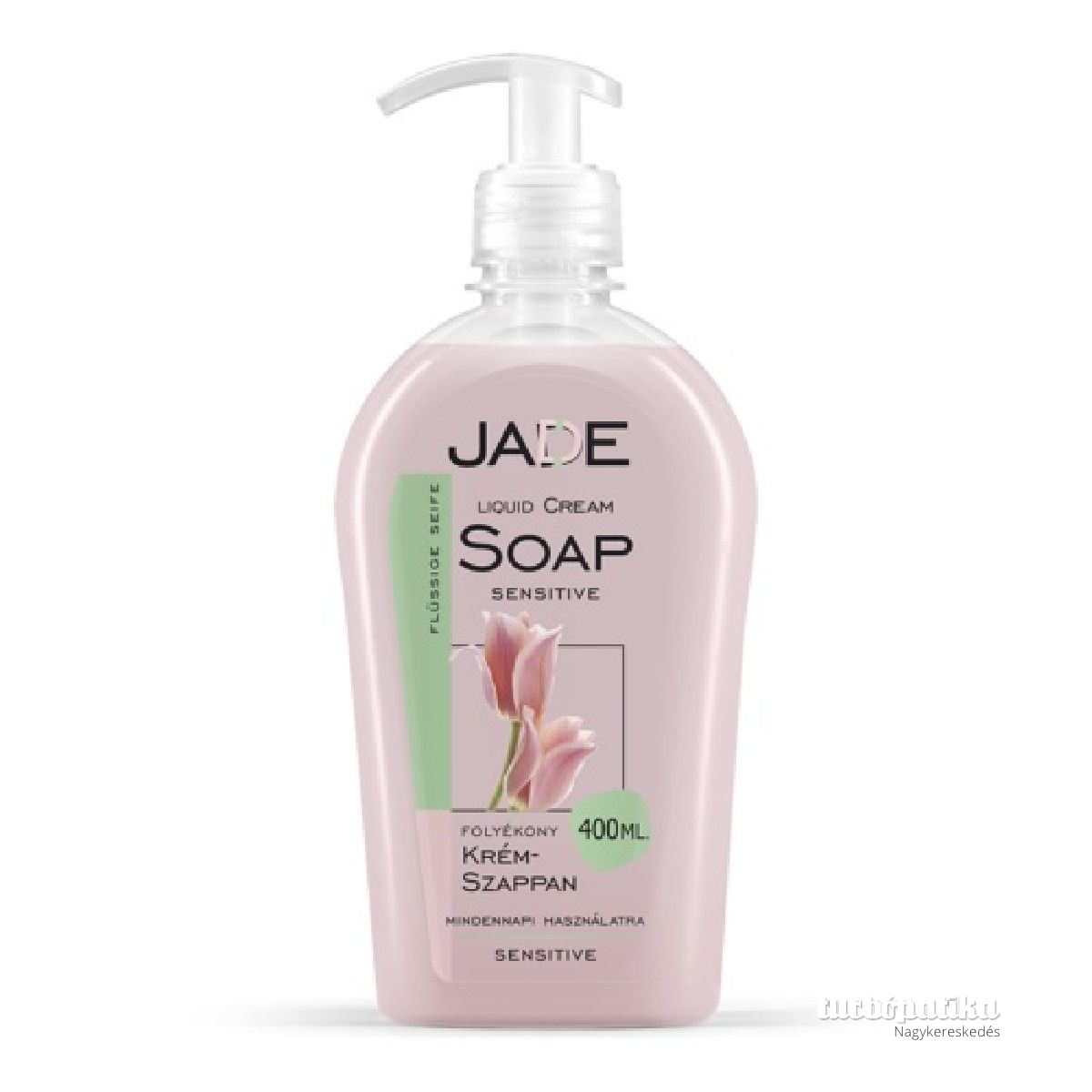 Jade szappan folyékony 400 ml pumpás Sensitive