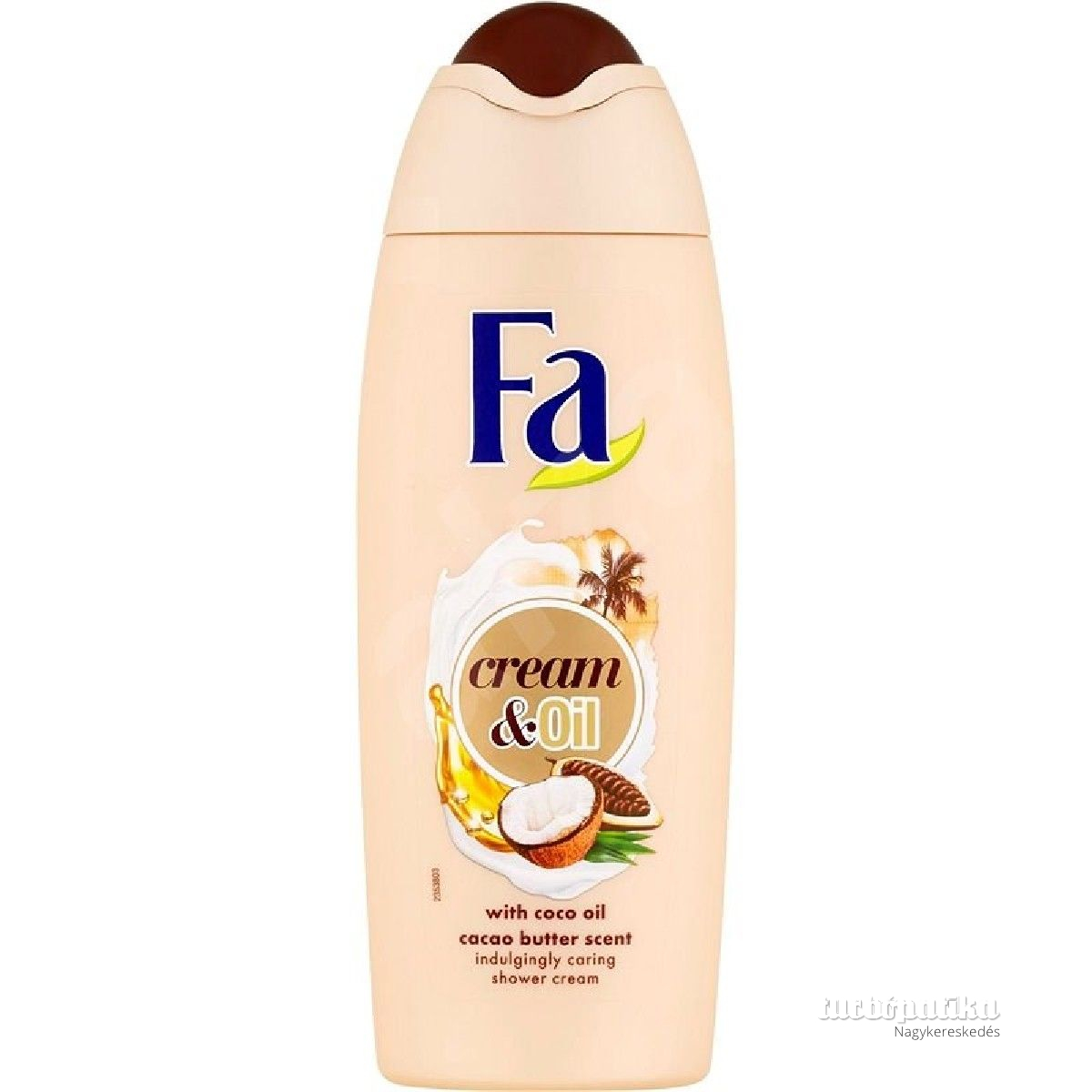 Fa tusfürdő 250 ml Cream and Oil - With Coco oil Cacao Butter