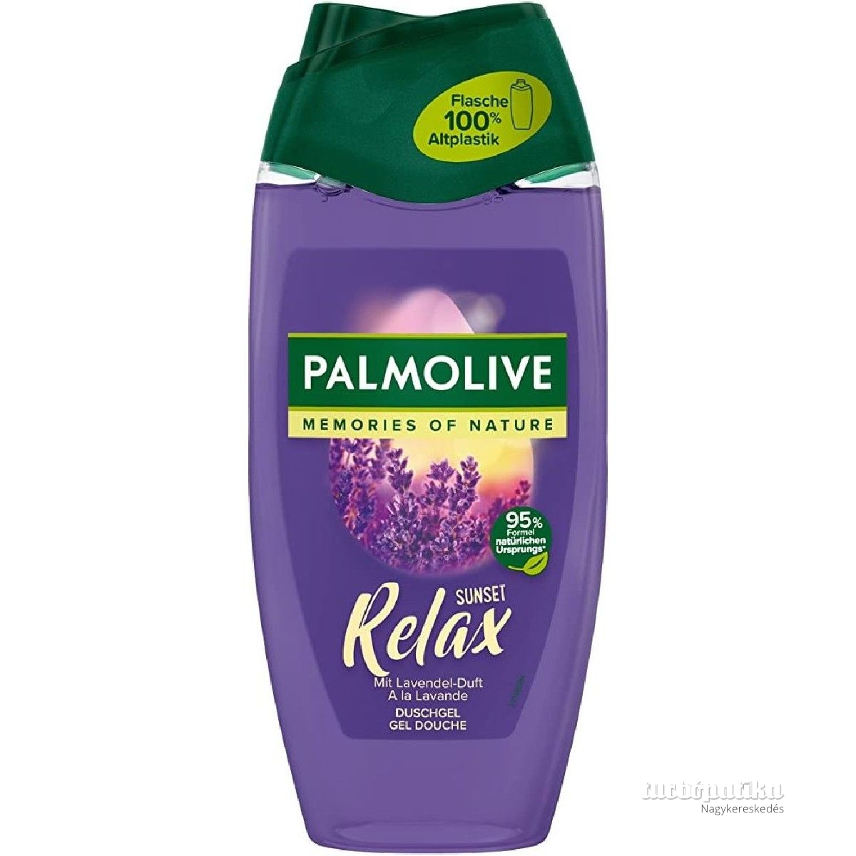 Palmolive tusfürdő 250/220 ml Relax