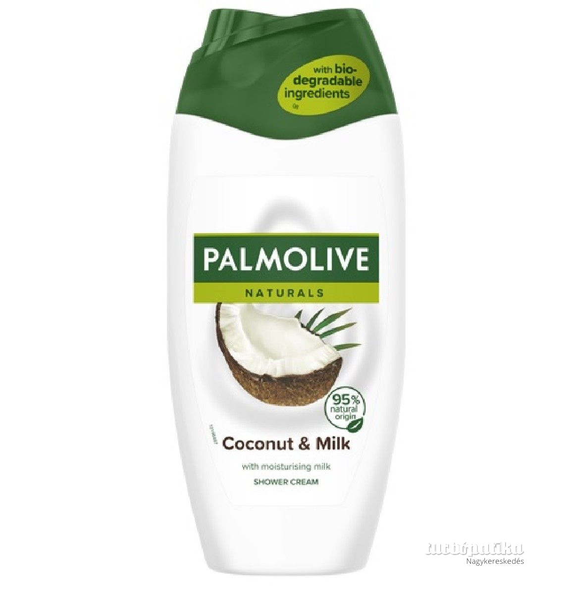 Palmolive tusfürdő 250 ml Coconut and Milk