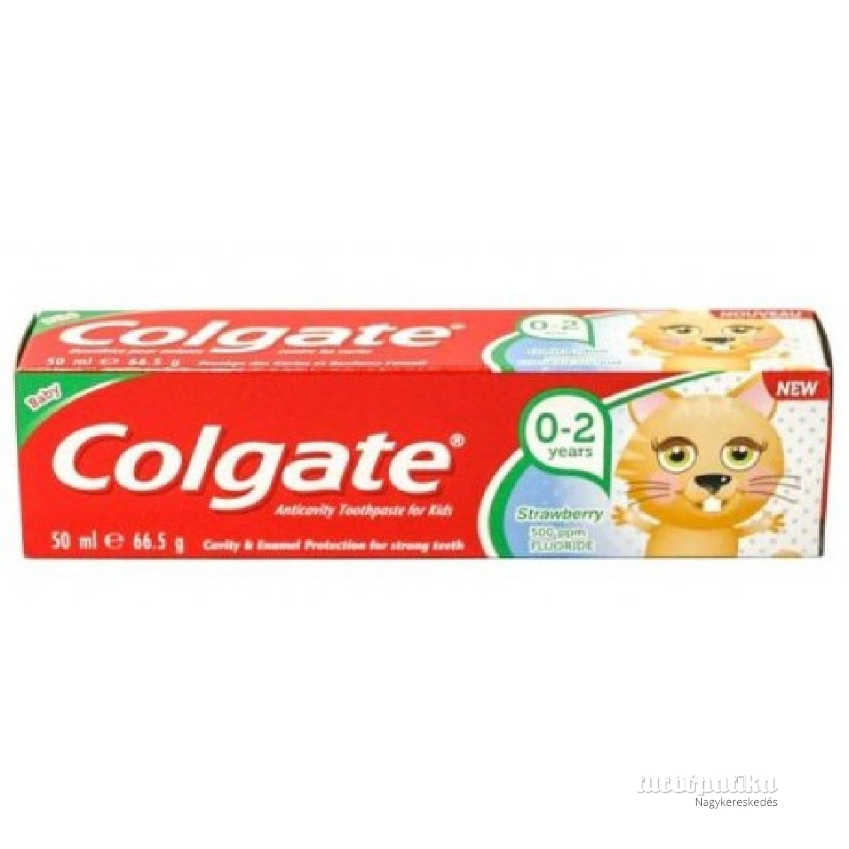 Colgate fogkrém 50 ml gyerek 0-2 évesig Strawberry