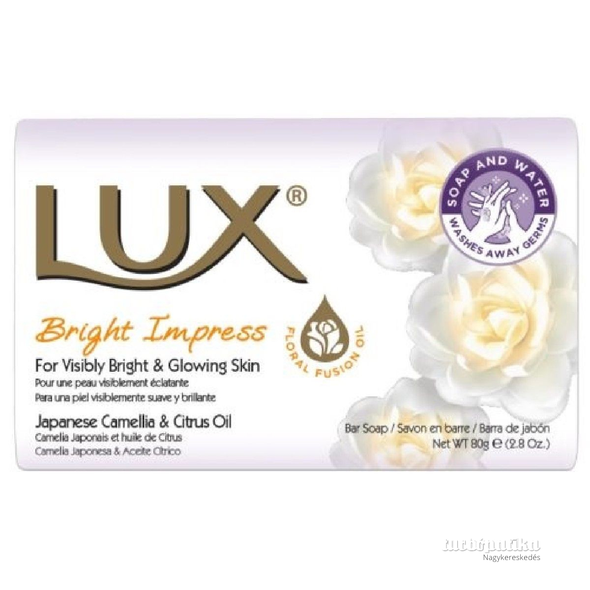 Lux szappan 80g Bright Impress 