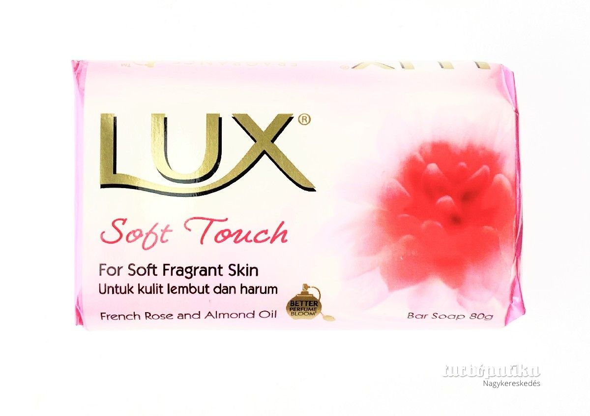 Lux szappan 80g Soft Rose
