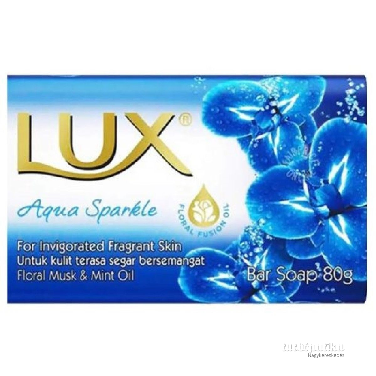Lux szappan 80g Aqua Sparkle 