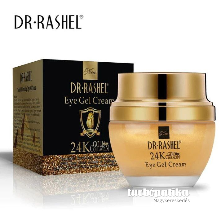 Dr. Rashel 24K Gold szemkörnyékápoló krém 20 ml DRL-1177 