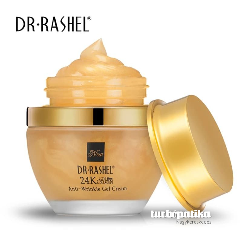 Dr. Rashel 24K Gold kollagénes arckrém 50 ml DRL-1179