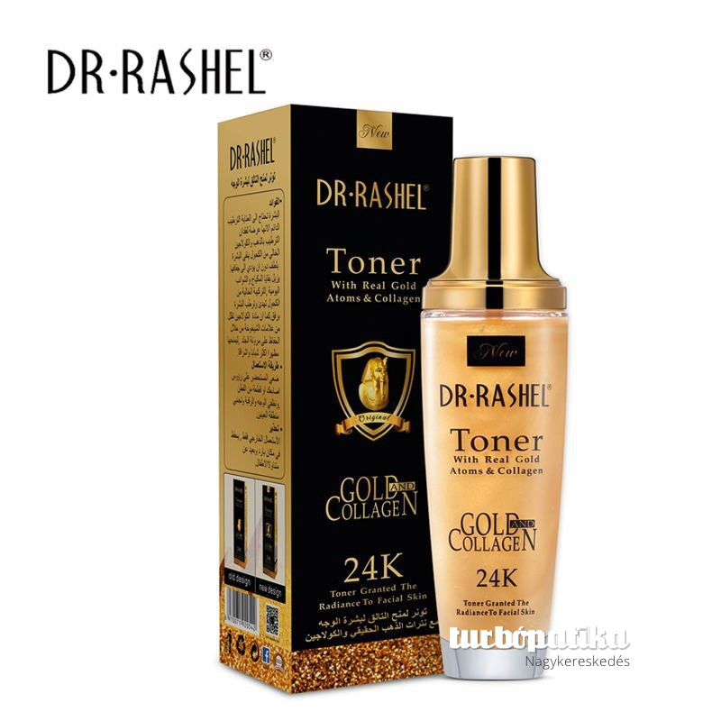 Dr. Rashel 24K Gold arctisztító tonik 120 ml DRL-1182