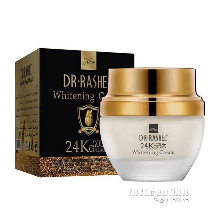 Dr. Rashel 24K Gold fehérítő krém 30 ml DRL-1178