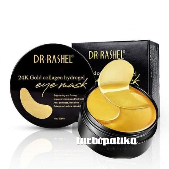 Dr. Rashel szemmaszk 24K Gold 60 db DRL-1473