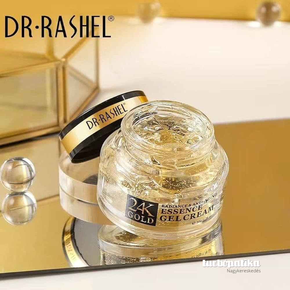 Dr. Rashel 24K Gold öregedésgátló arckrém 50 gr DRL-1481