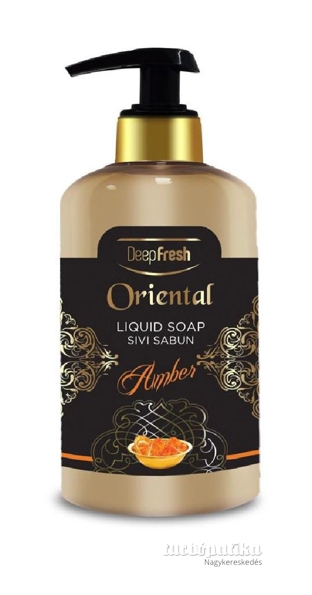 Deep Fresh folyékony szappan 500 ml Oriental AMBER