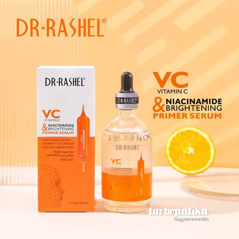 Dr. Rashel C-vitaminos öregedésgátló primer szérum niacinamiddal 100 ml DRL-1488
