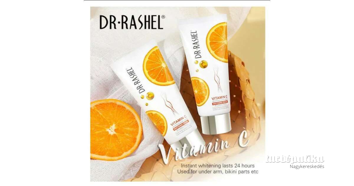 Dr. Rashel C-vitaminos higiéniai krém 80 ml DRL-1510