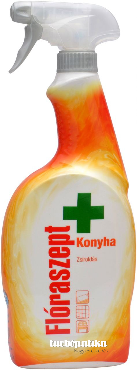 Flóraszept tisztítószer 750 ml szórófejes Konyha- zsíroldó