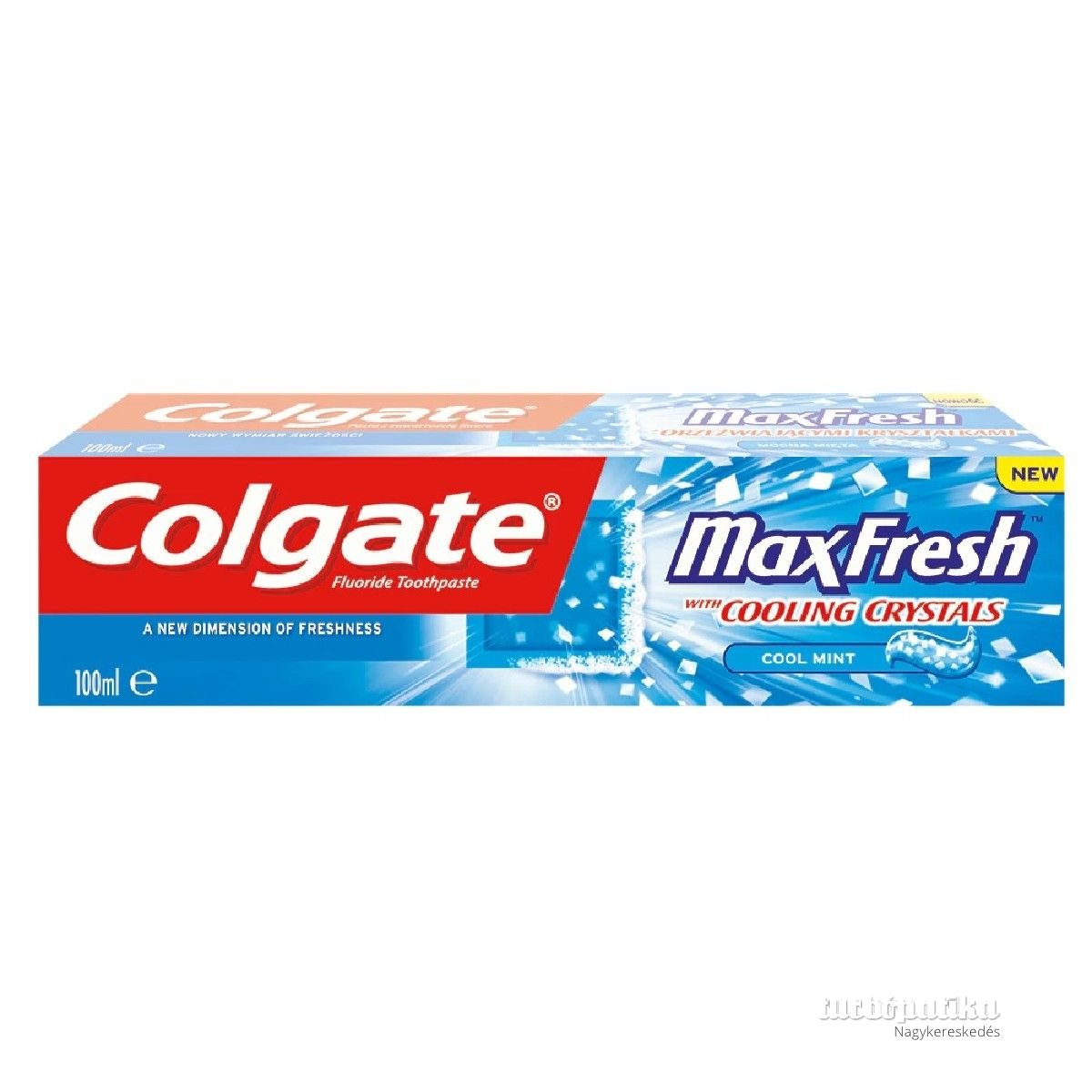 Colgate MAXFresh fogkrém 100 ml COOL Mint Colgate MAXFresh fogkrém 100 ml COOL Mint