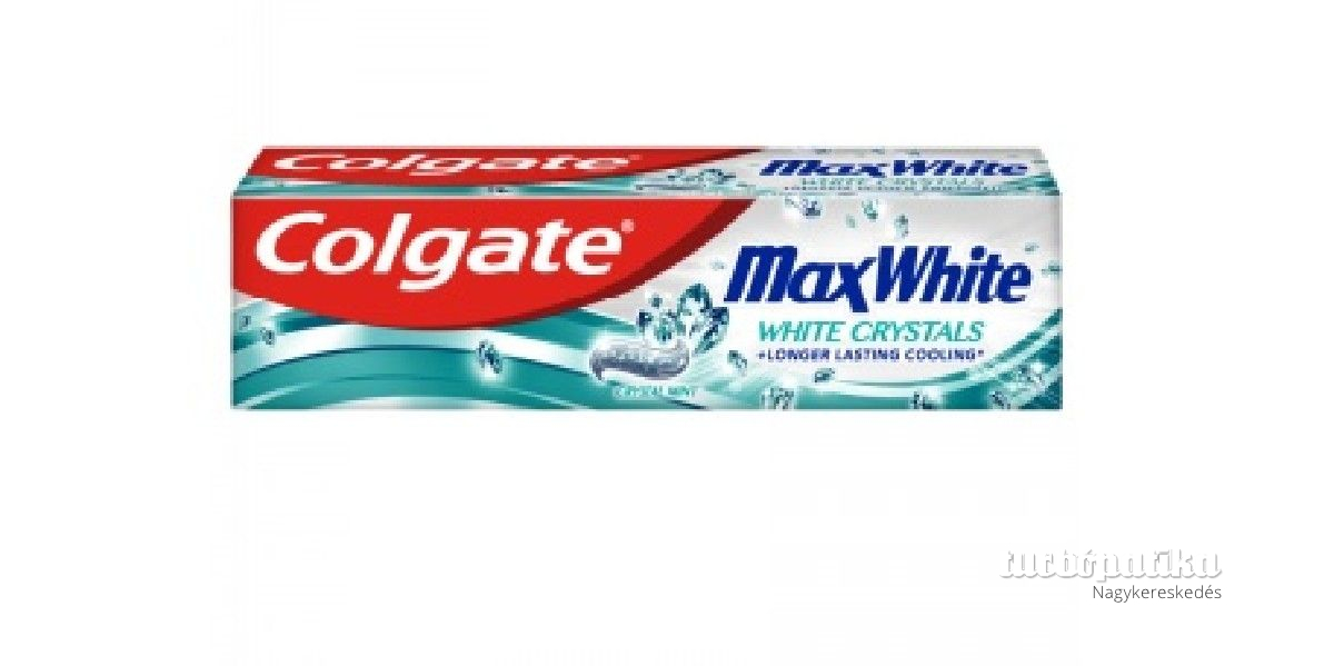 Colgate MaxWhite fogkrém 100 ml Whitening Crystals Colgate MaxWhite fogkrém 100 ml Whitening Crystals