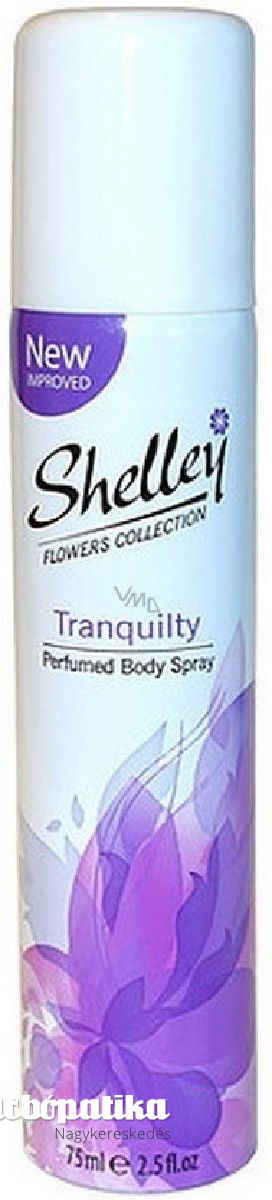 Shelley dezodor 75 ml Tranquility Női 