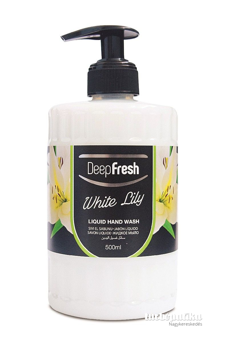 Deep Fresh folyékony szappan Romance 500 ml White Lily 