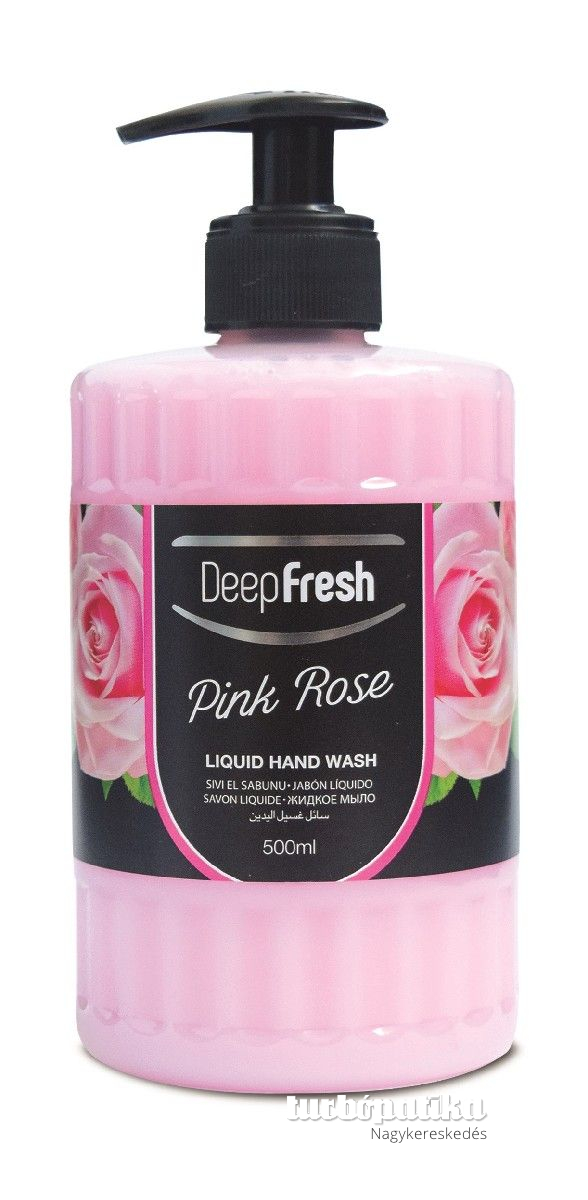 Deep Fresh folyékony szappan Romance 500 ml Pink Rose