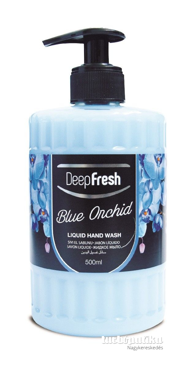 Deep Fresh folyékony szappan Romance 500 ml Blue Orchidea