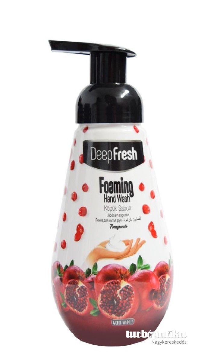 Deep Fresh habszappan Fruity 400 ml Pomegranade