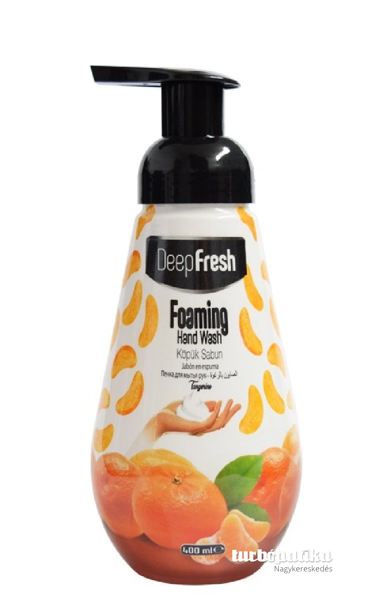 Deep Fresh habszappan Fruity 400 ml Tangerine