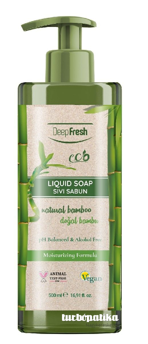  Deep Fresh folyékony szappan 500 ml ECO Natural Bamboo 