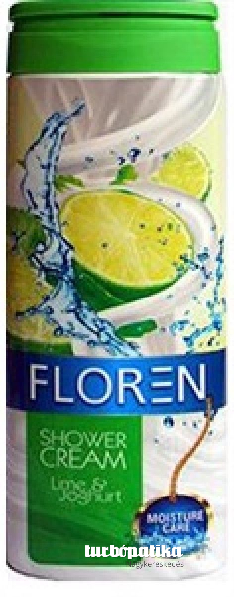 Floren tusfürdő 300 ml Lime Yoghurt